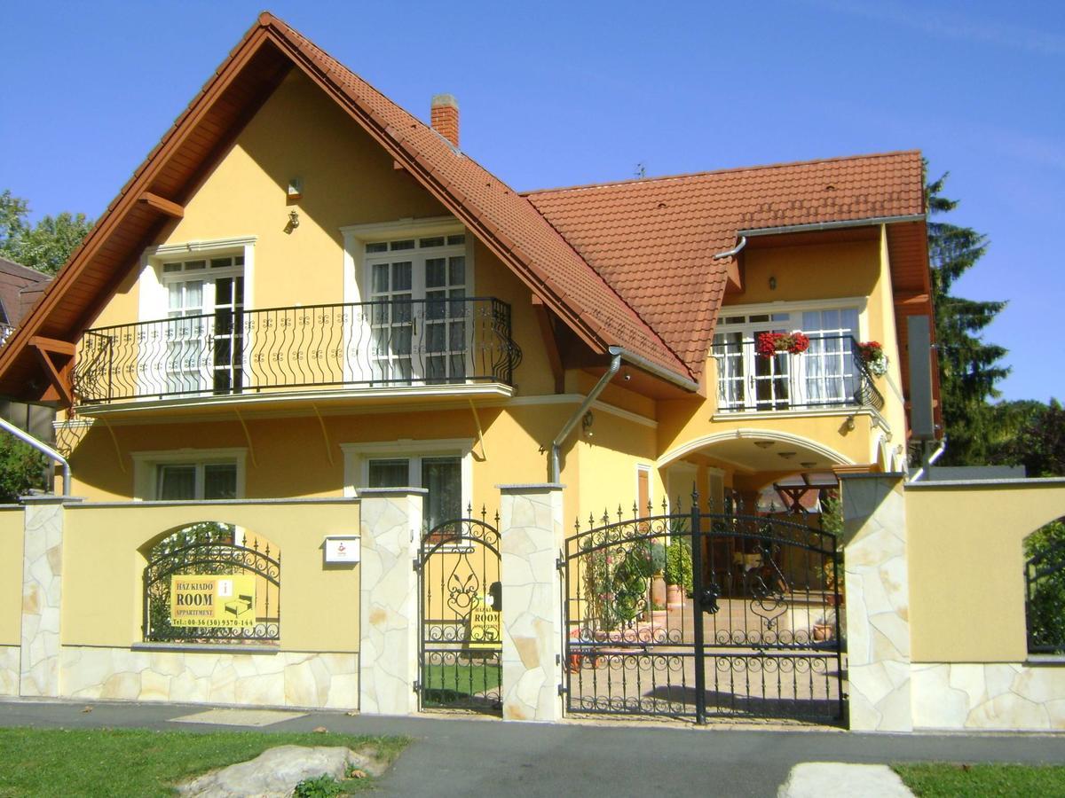 Villa Mikes 希欧福克 外观 照片